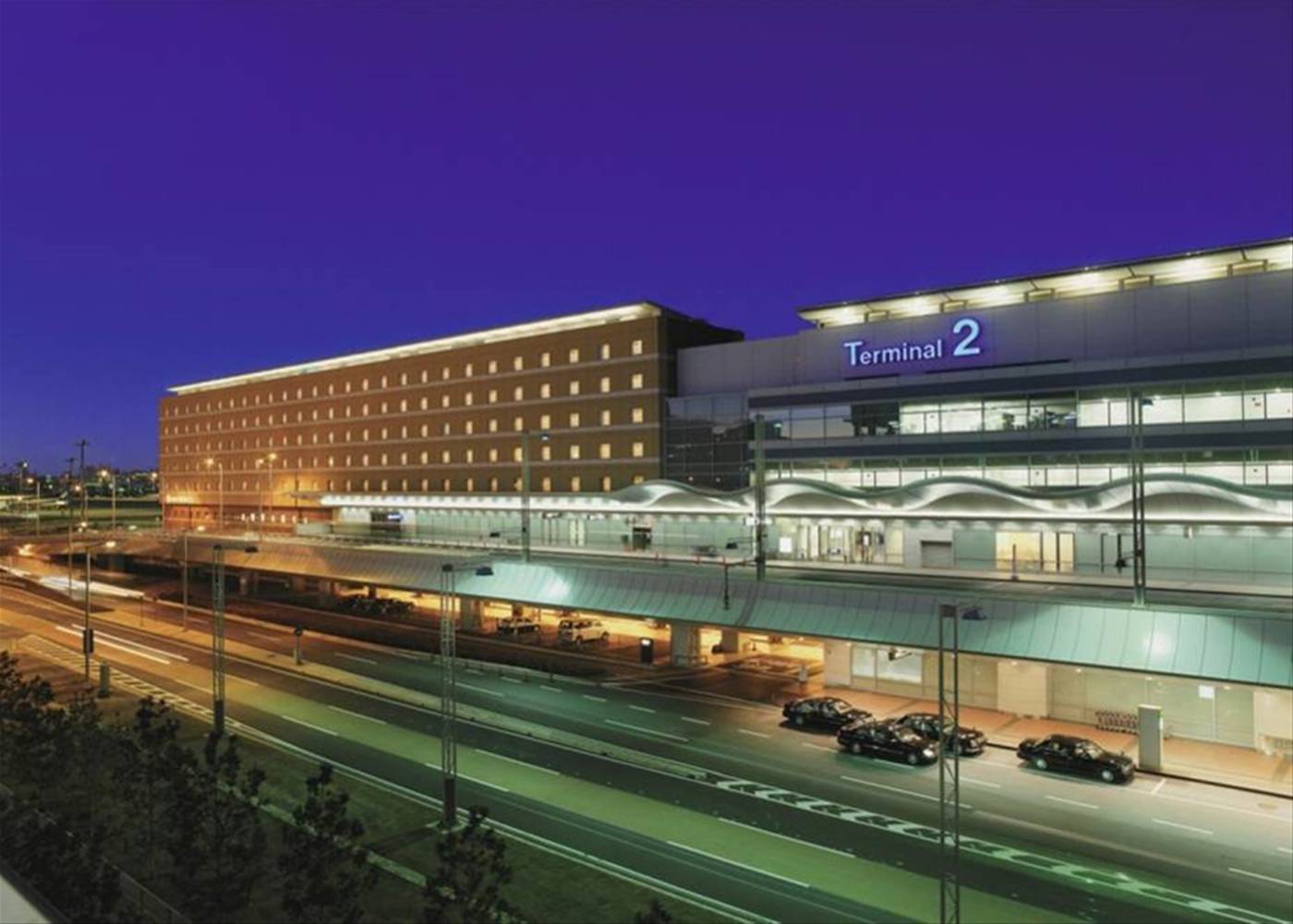 Haneda Excel Hotel Tokyu-Japan-HANEDA AIRPORT-General view-1