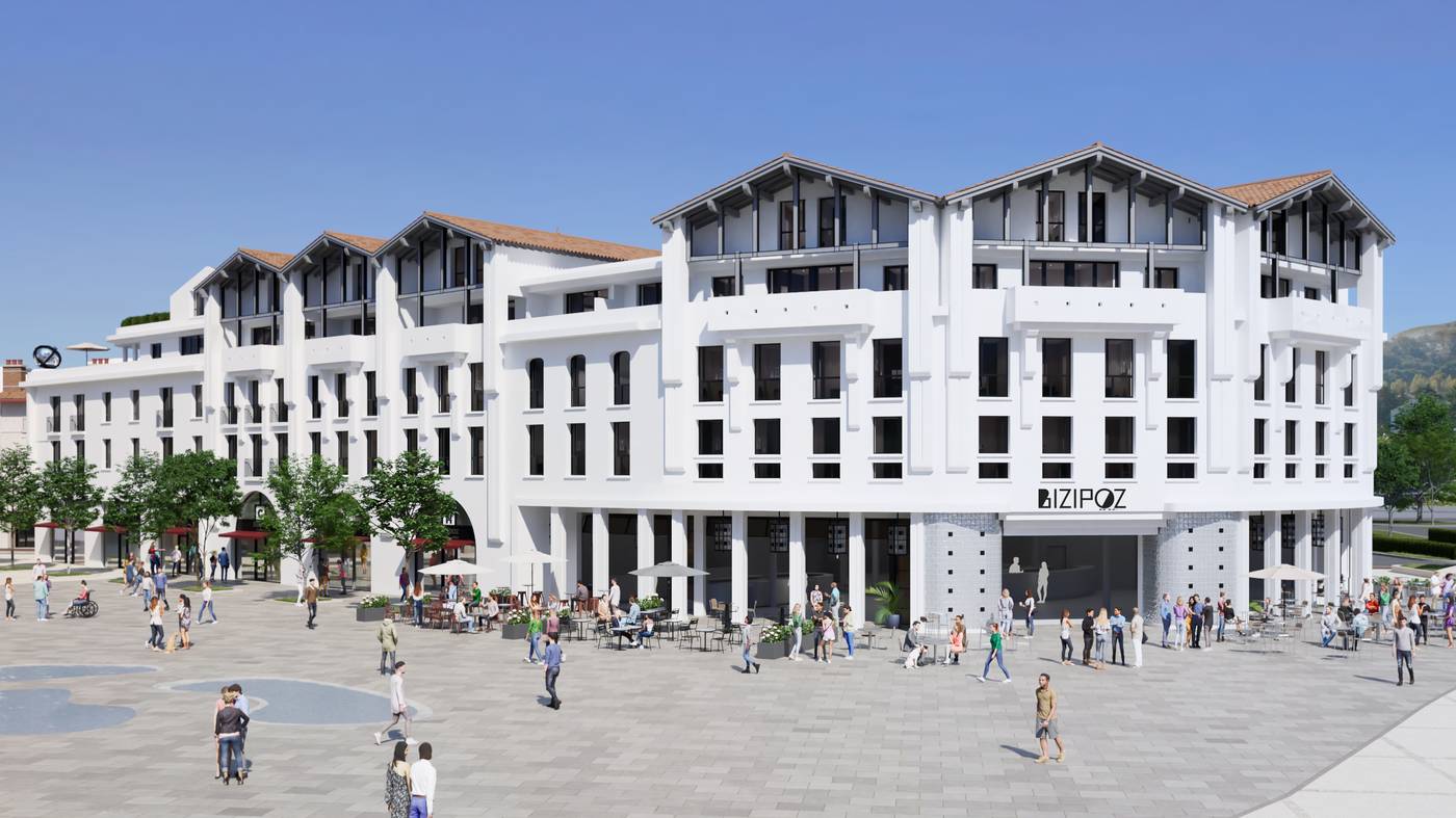 Bizipoz Hotel-France-Saint Jean de Luz-General view-1
