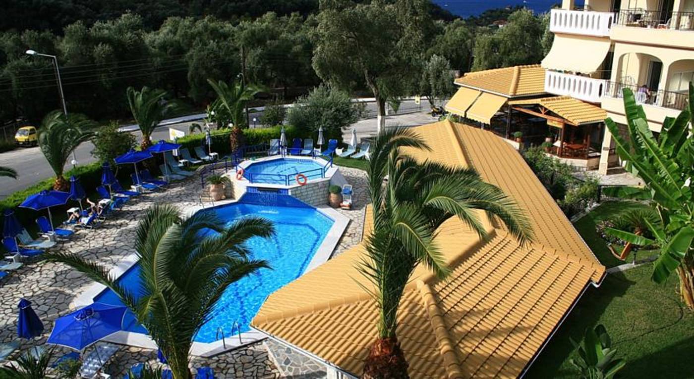 Adams Hotel in Preveza, Greece