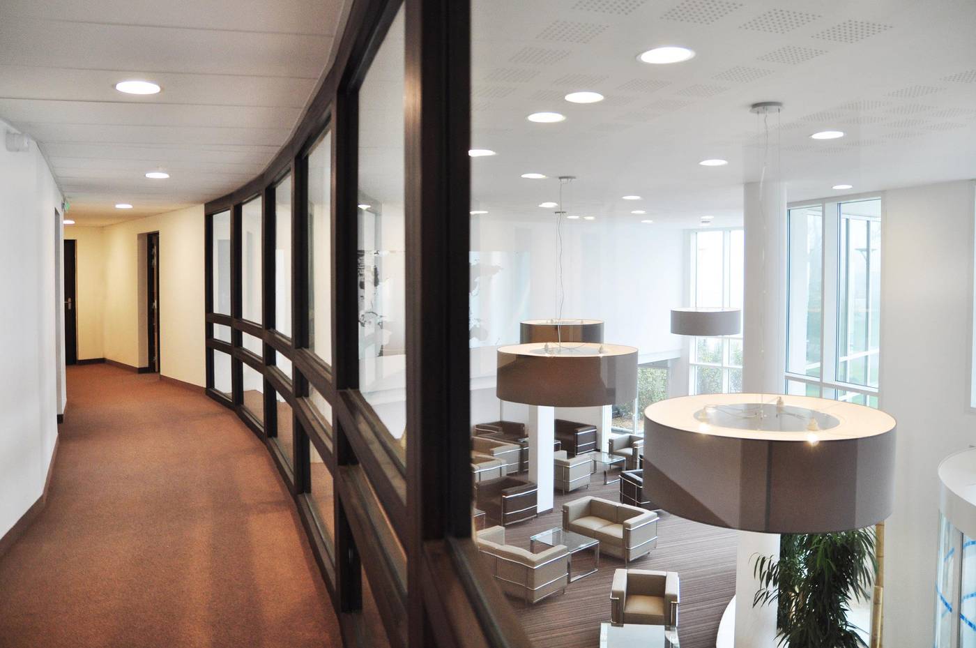 Westotel Life Nantes Carquefou-France-CARQUEFOU-Lobby-4