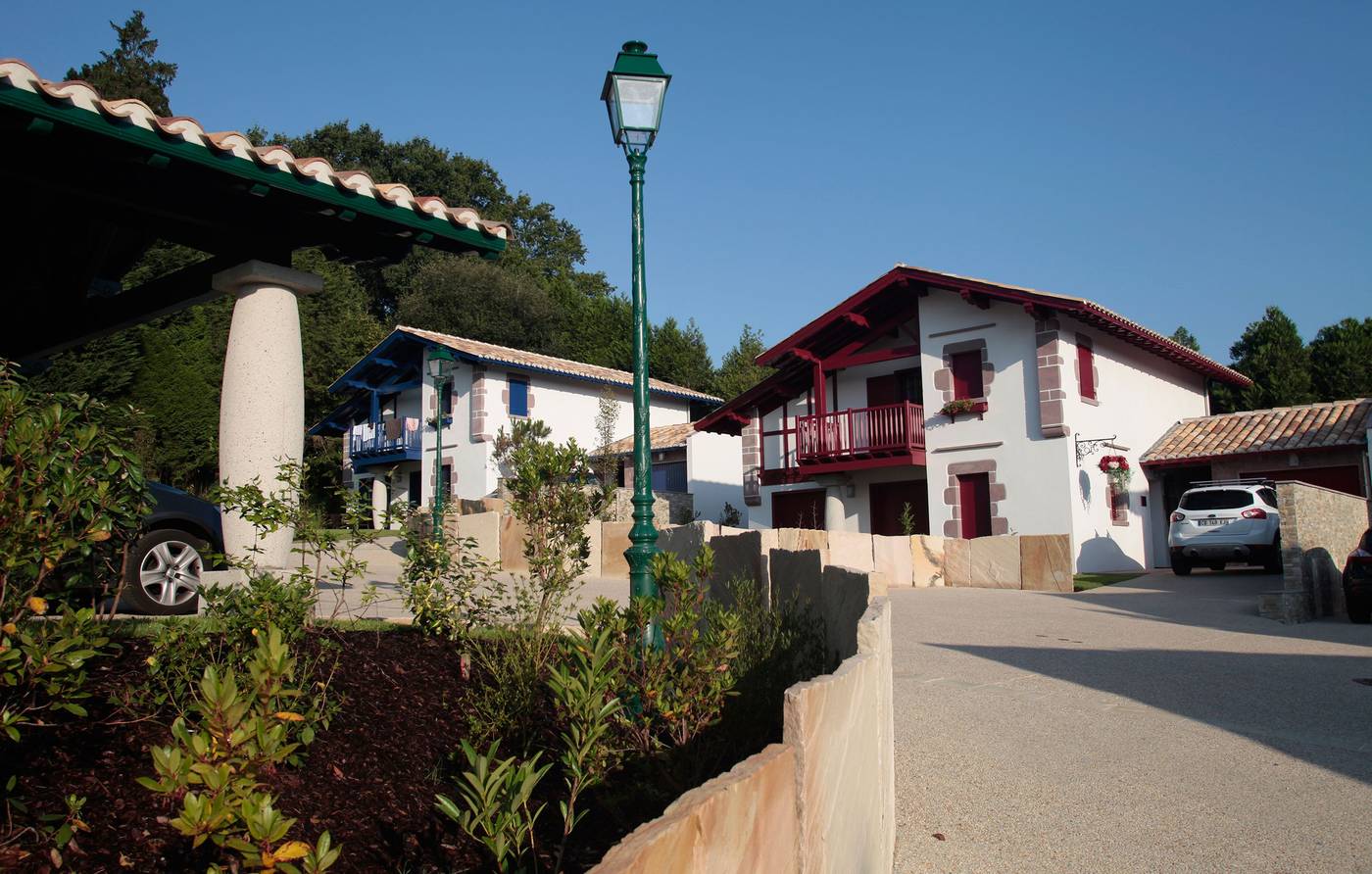 Residence Prestige Odalys Domaine de Lana-France-Urrugne-General view-2