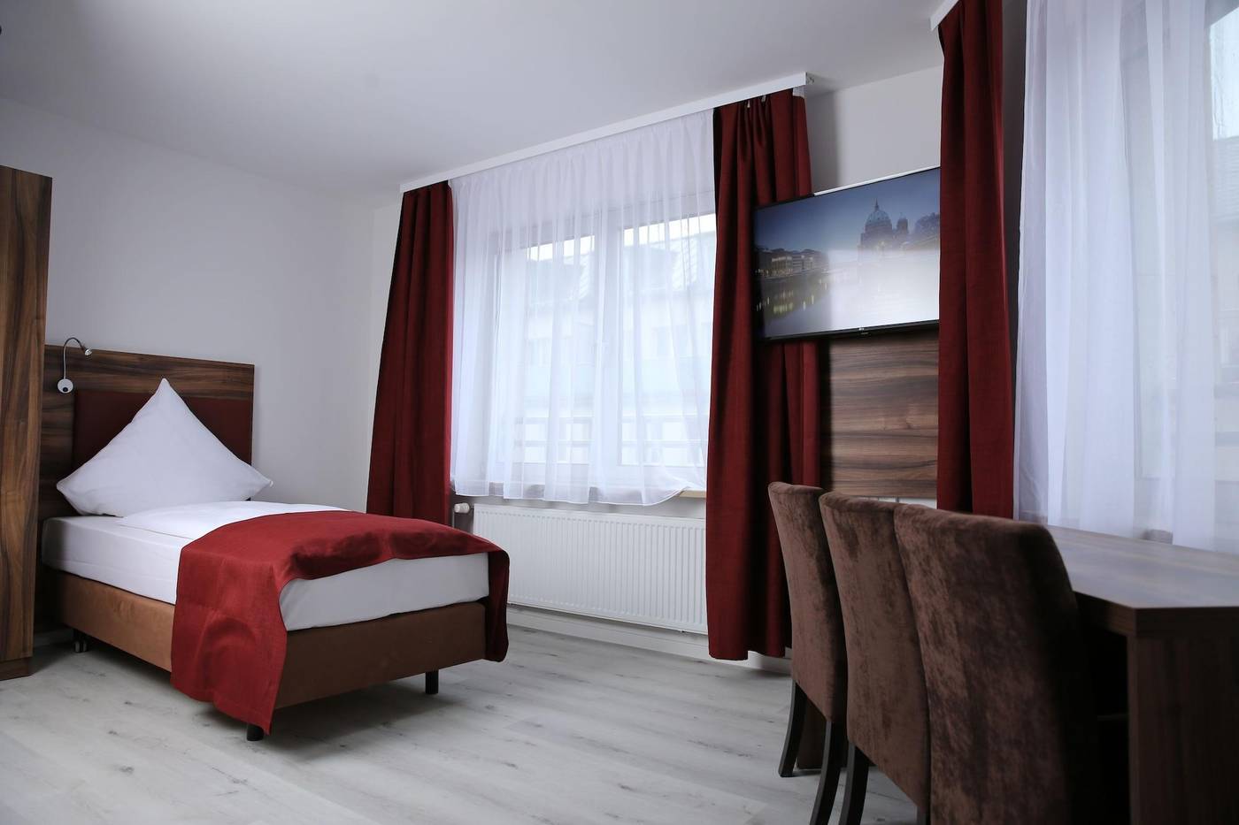 Hotel Grand Corner - Germany - FRANKFURT - Room - 7