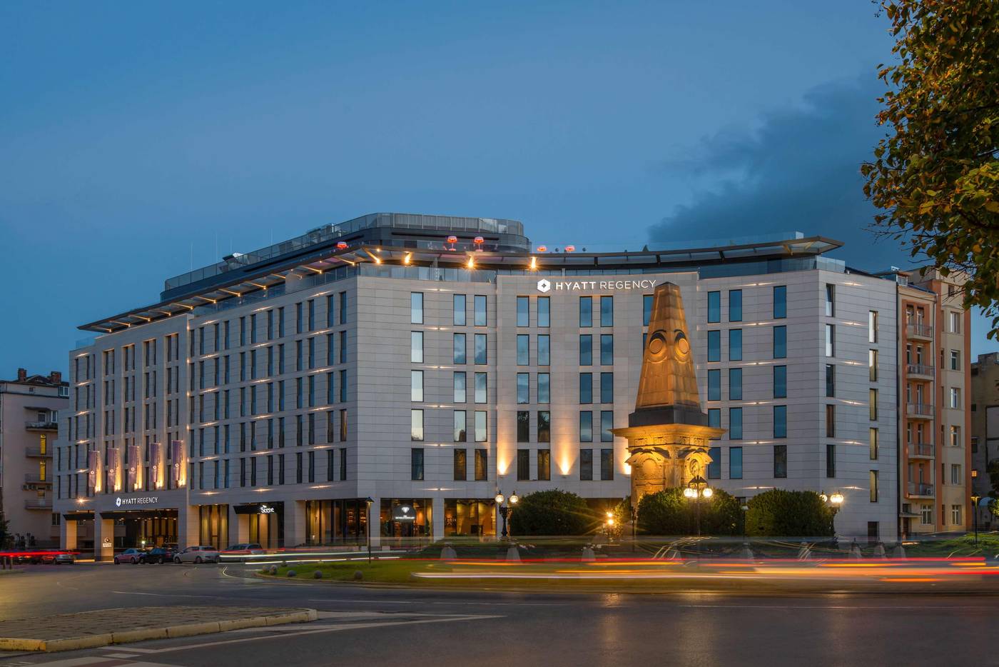 Hyatt Regency Sofia-Bulgaria-SOFIA-General view-2