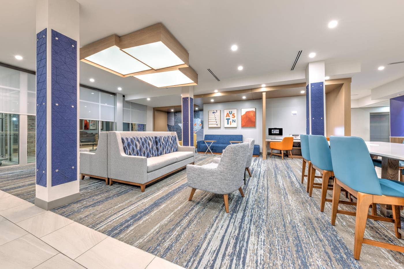 Holiday Inn Express & Suites Austin Airport East-United States-Del Valle-General view-1