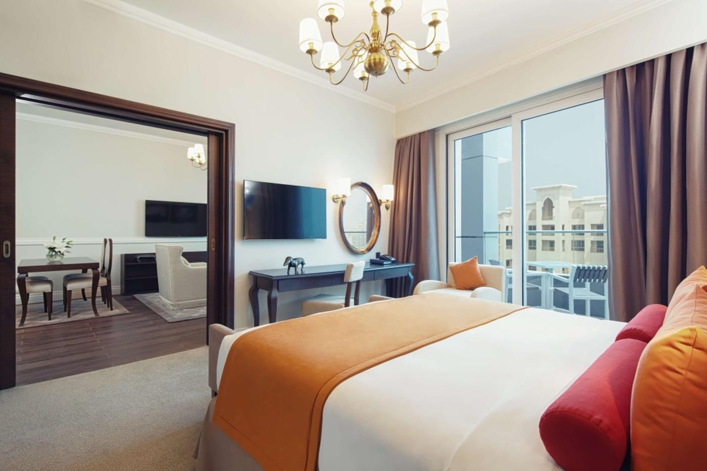 One Bedroom Apartment with Balcony or Terrace