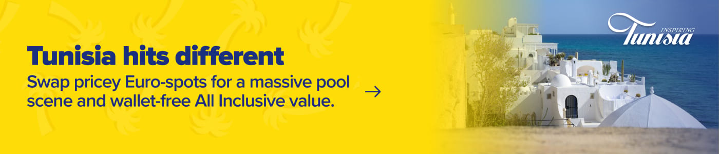 Tunisia Featured Banner - Partnerships We Love Hols