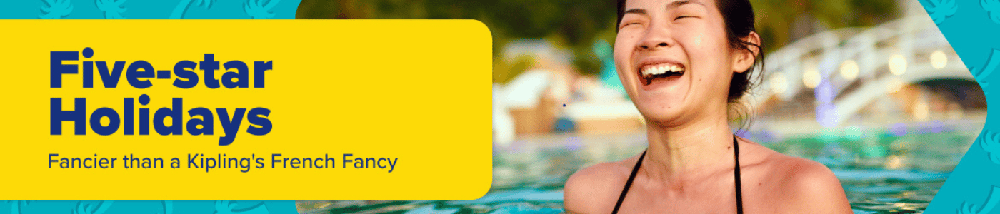 Five-star holidays