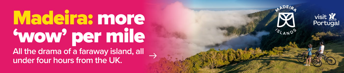 Madeira Featured Banner - Partnerships