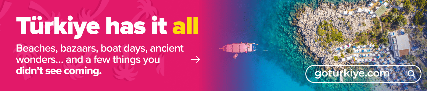 Turkey Destination Featured Banner