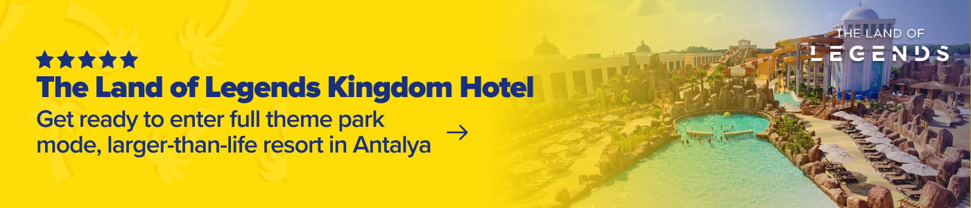 Land of Legends Kingdom Hotel Featured Banner