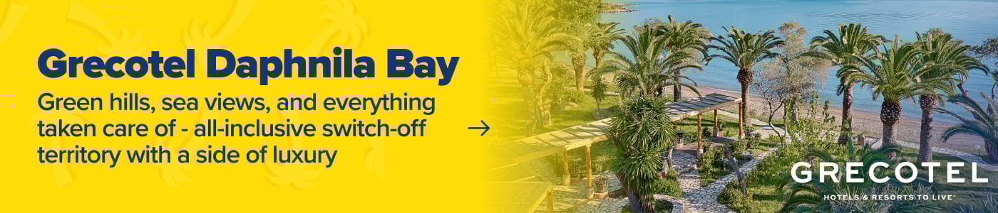 Grecotel Daphnila Bay, Dassia