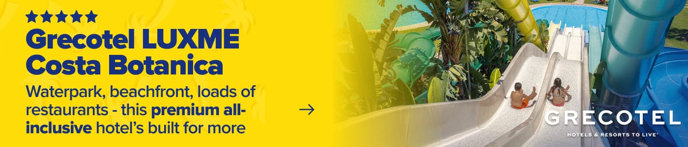 Grecotel LUXME Daphnila Bay, Dassia