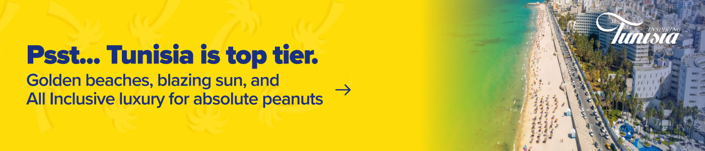 Tunisia Featured Banner - Partnerships Cheap Hols