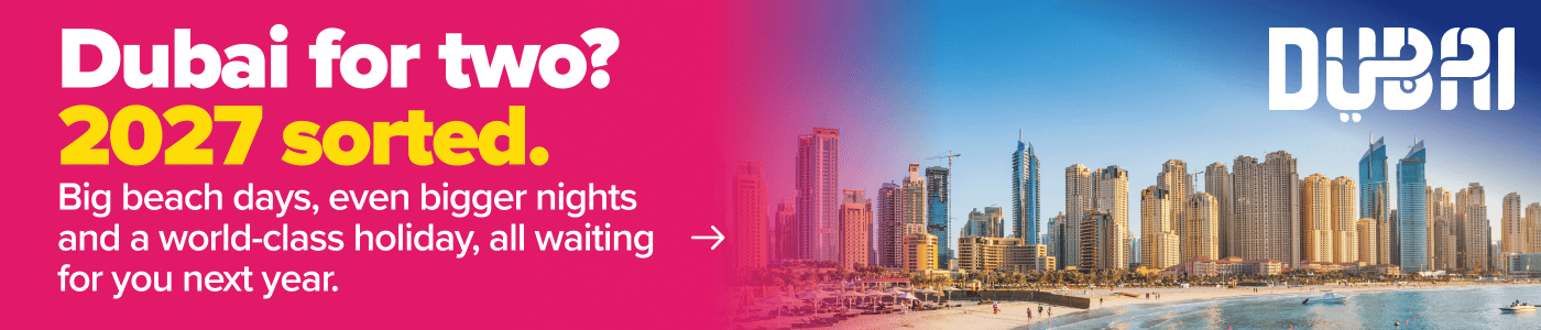 Dubai Destination Banner