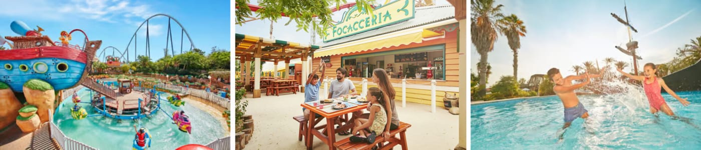 PortAventura Food & Drink banner