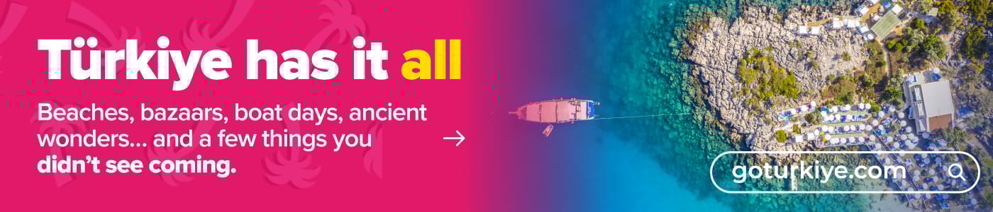 Turkey Destination Featured Banner