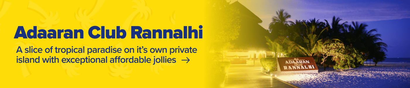 Adaaran Club Rannalhi, South Male Atoll