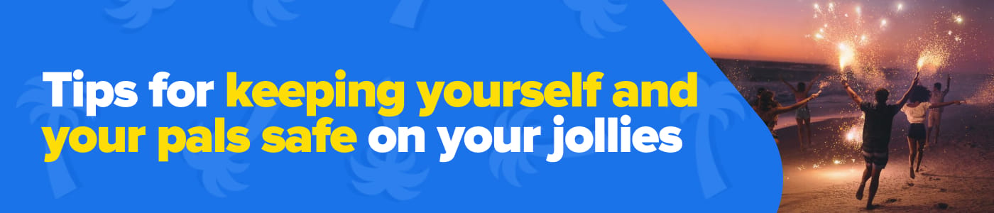 Jollies with your Mates Landing Page Midway Banner