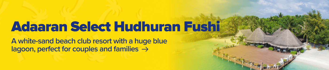 Adaaran Select Hudhuran Fushi, North Male Atoll