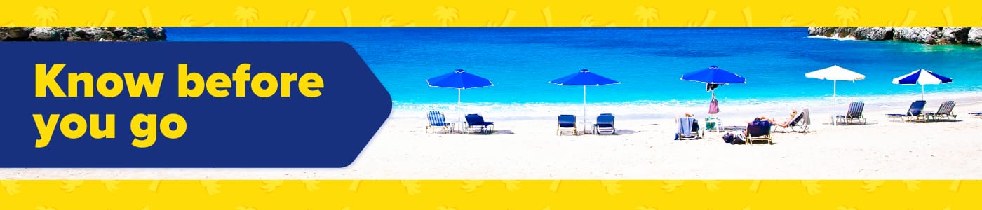 know before you go header