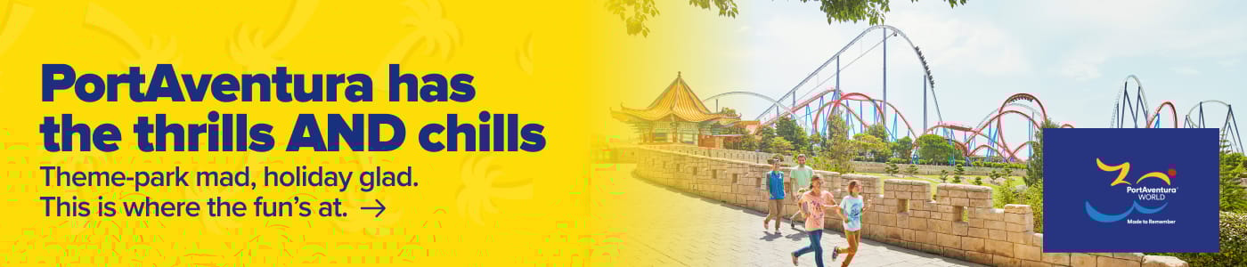 PortAventura World, Tarragona, Spain