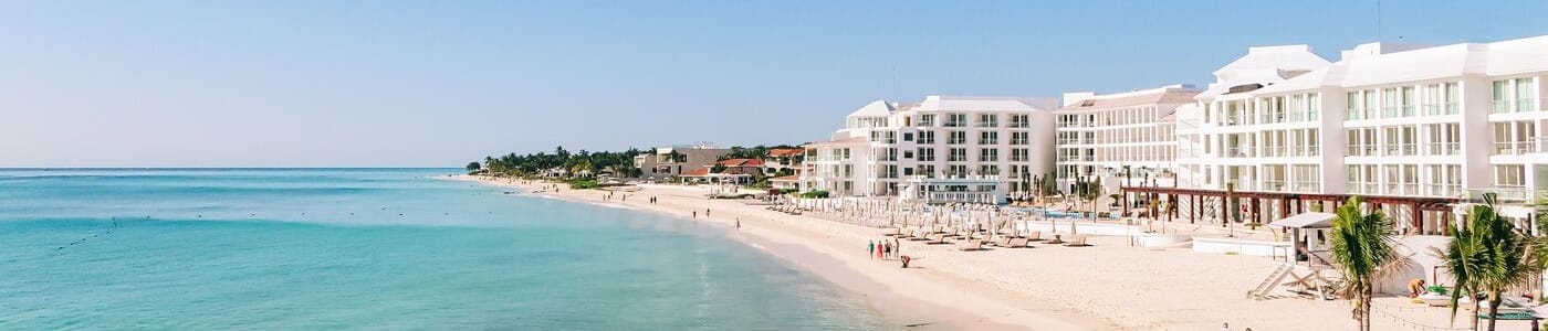 Cancun beach