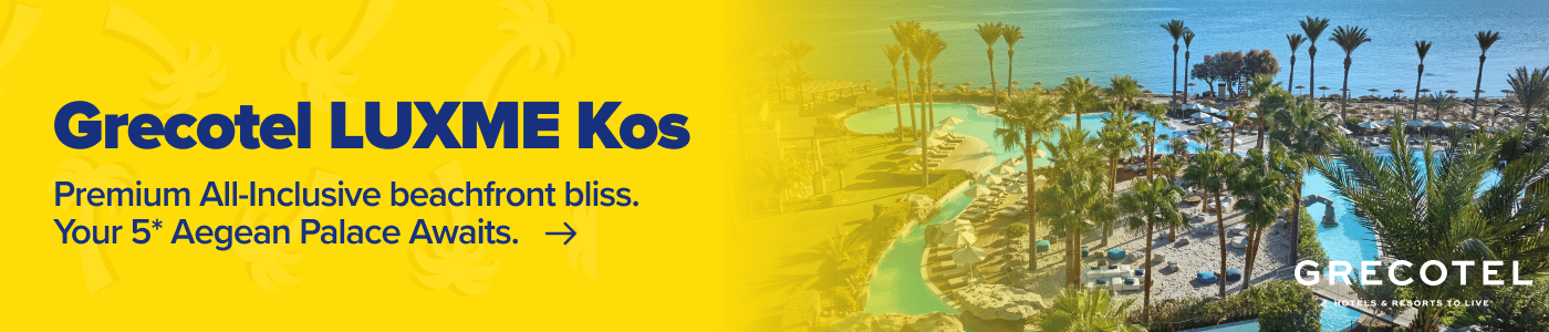 Grecotel LUXME Kos Featured Banner for Partnerships
