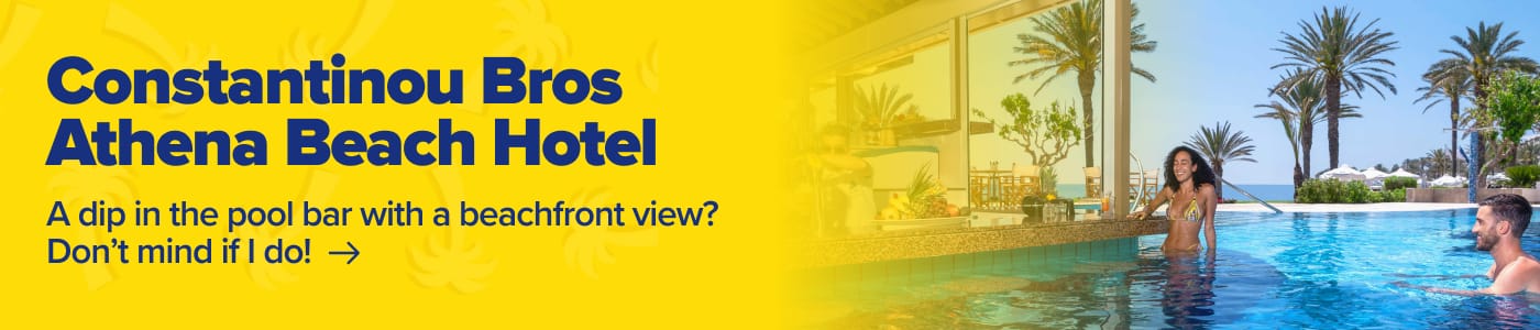 Constantinou Bros Athena Beach Hotel, Paphos