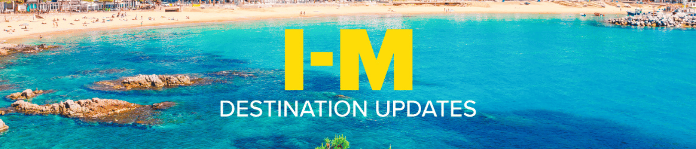 Covid-19 Destination Updates I-M