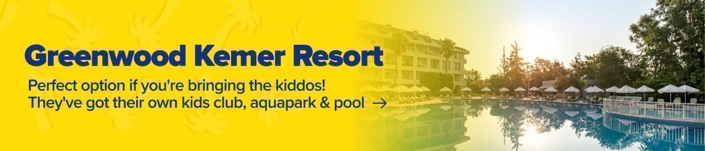 Greenwood Kemer Resort, Kemer
