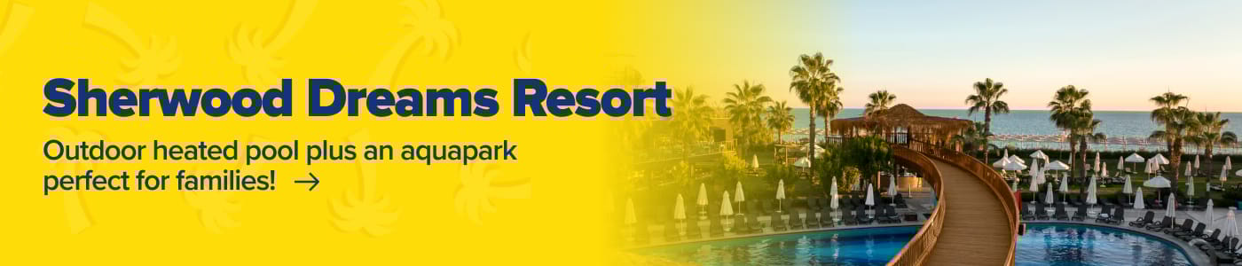 Sherwood Dreams Resort Featured Banner