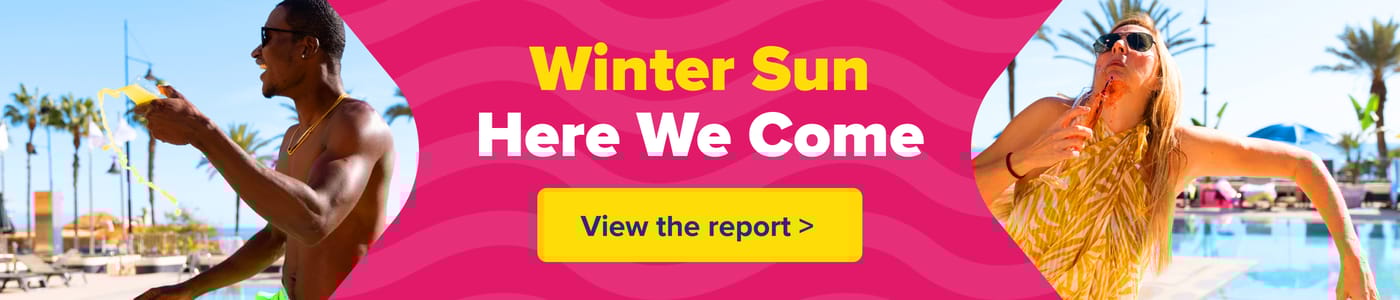 Winter Sun Here We Come. Click here to view the report.