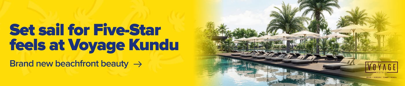 Voyage Kundu, Antalya, Lara