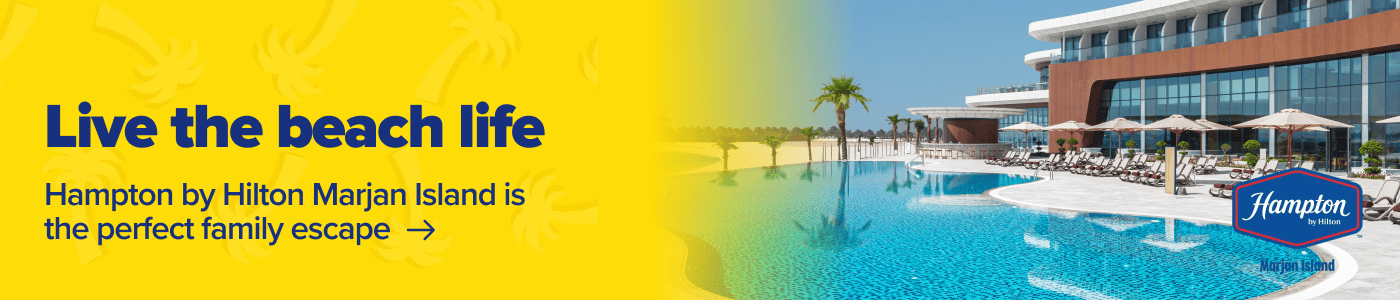 Hampton by Hilton Marjan Island, UAE