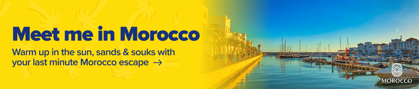 Morocco Featured Banner