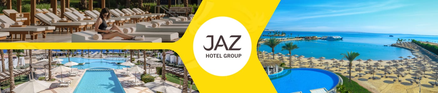 JAZ Hotel Group Landing Page Banner
