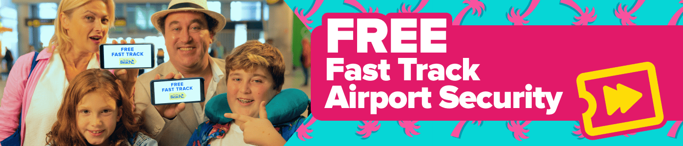 FREE Fast Track through airport security with On the Beach