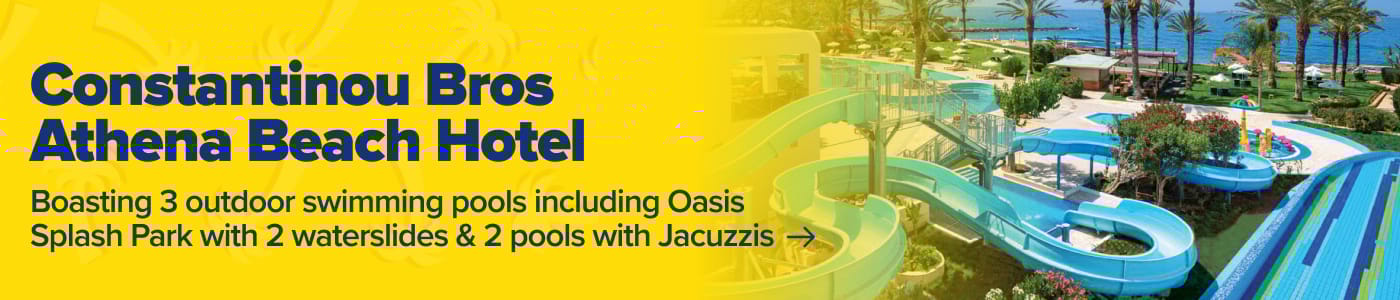 Constantinou Bros Athena Beach Hotel, Paphos