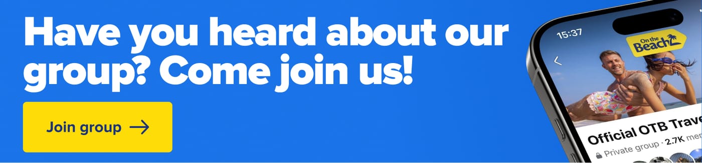 Join the On the Beach Travellers Facebook group!