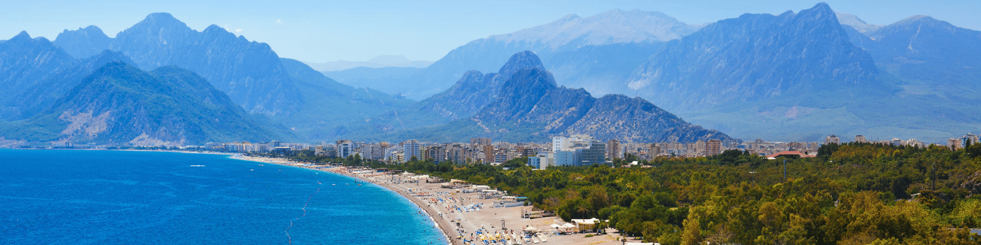 Beach in Antalya