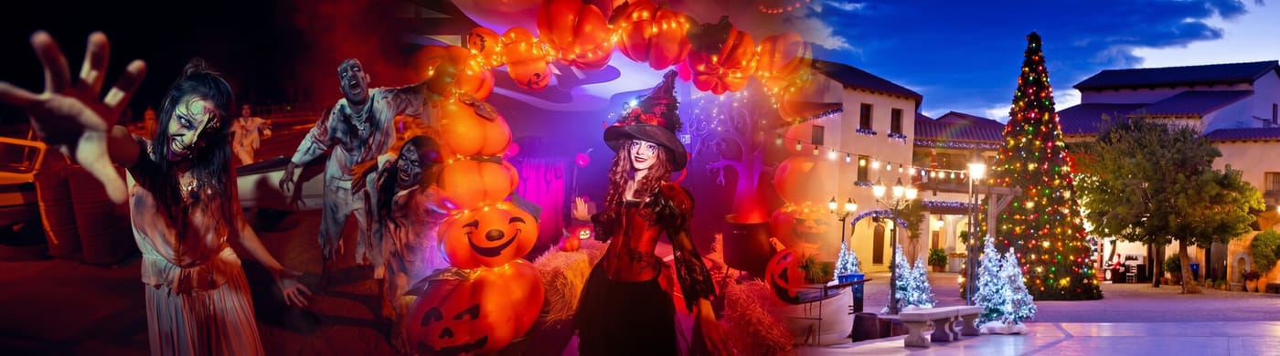 Seasonal Events at PortAventura World Banner