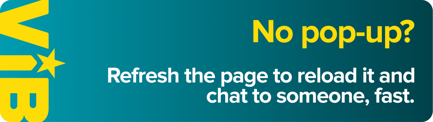 VIB Fast Track Customer Service banners