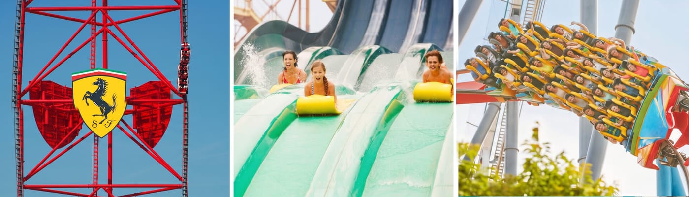 PortAventura Theme Park Banner New - 28/09/2026
