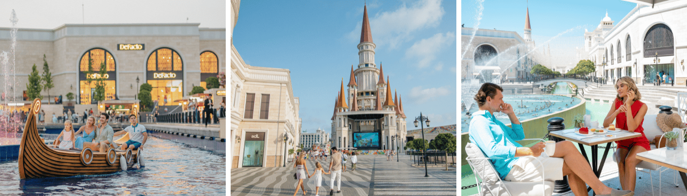 The Land of Legends - Shopping Avenue, Antalya, Turkey