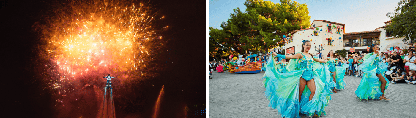 PortAventura World image banner, shows