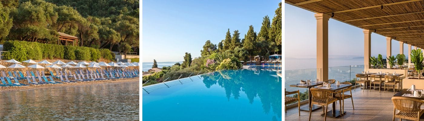 Aeolos Beach Resort, Corfu, Greece