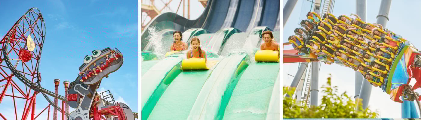 PortAventura World Theme Park Banner