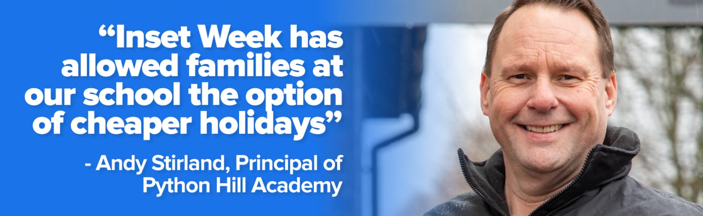 Inset week at Python Hill Academy