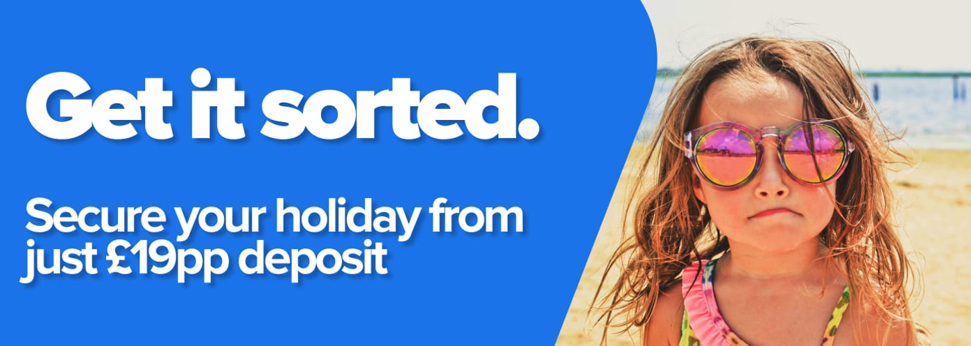 Low-Deposit Holidays - LP Banner