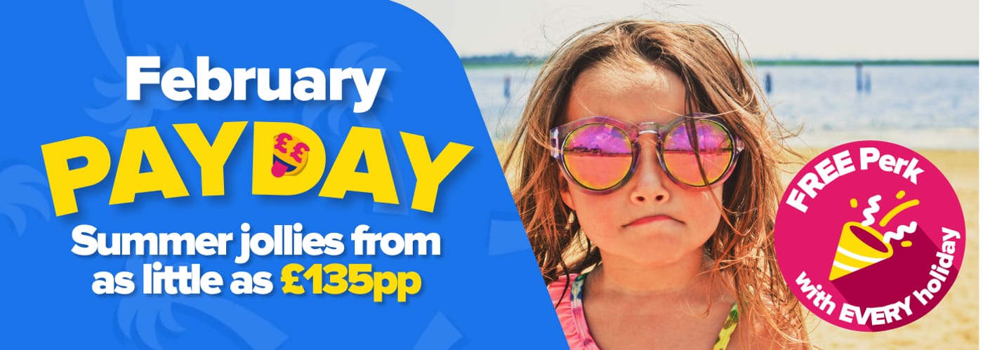 February Pay Day Landing Page Banner 27/02/2026